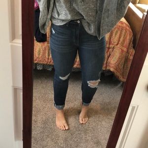 KanCan high waisted skinny jeans
